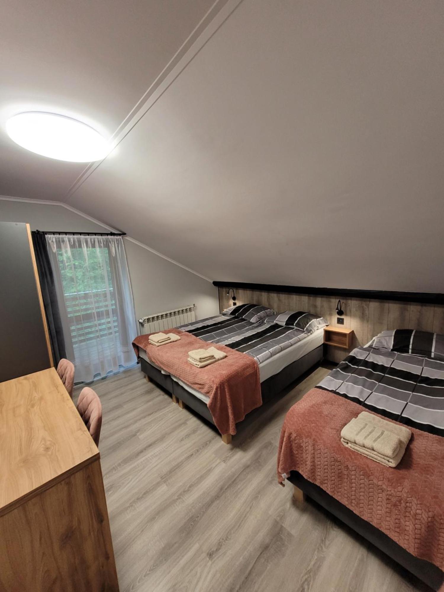 Zajazd Wernyhora Suloszowa Zimmer foto